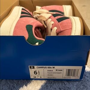 Adidas Campus 00s Pink and Green